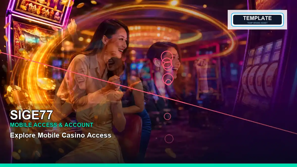 SIGE77 app experience for Philippine users featuring panoramic fruit-reel slot gameplay on mobile devices