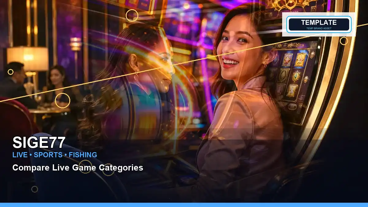 SIGE77 VIP casino rewards presented in a mobile-friendly gaming layout