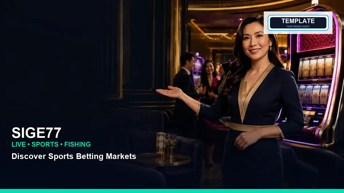 SIGE77 VIP casino rewards with an adult casino host in a celebratory setting