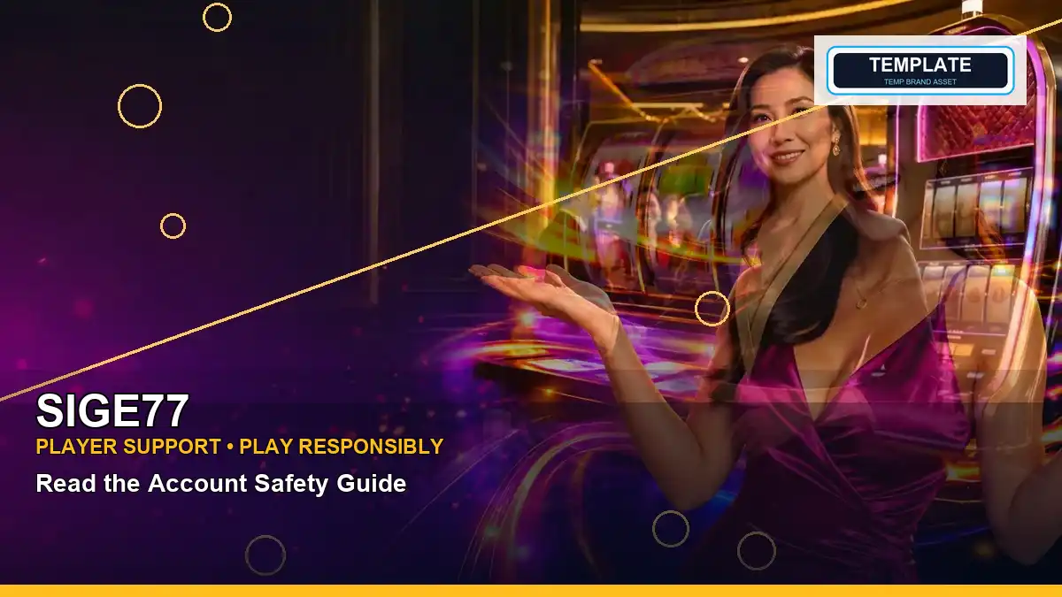 SIGE77 Gates of Olympus information for Philippine users, featuring a wide-action view of VIP casino rewards