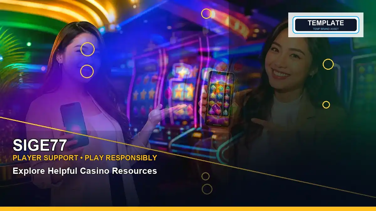 SIGE77 mobile-friendly lucky reels slot game highlights