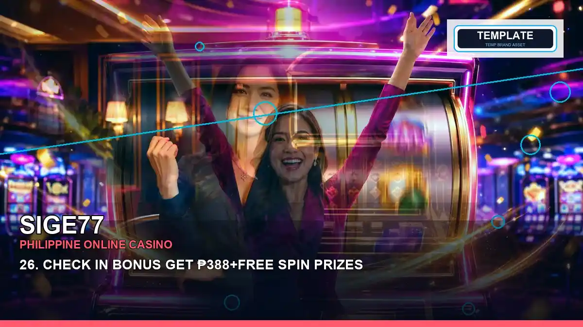 SIGE77 Casino access, games, account help, and responsible participation for Philippine players
