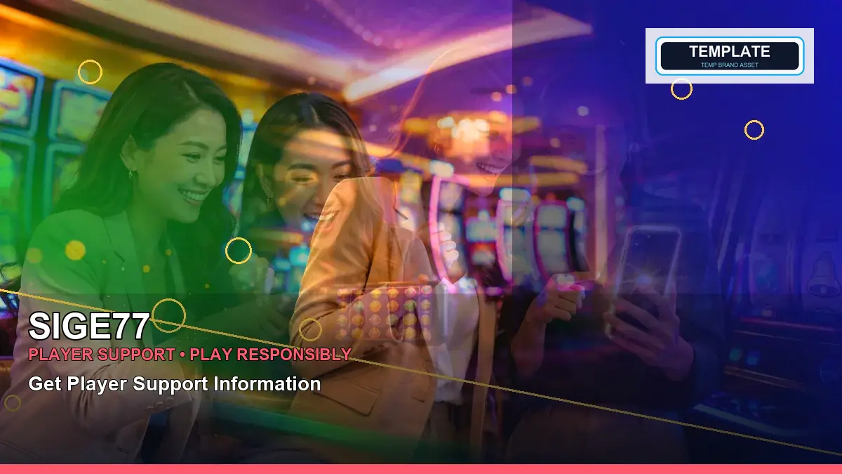 SIGE77 mines and casino rewards visual featuring an adult Filipina host in a right-diagonal layout