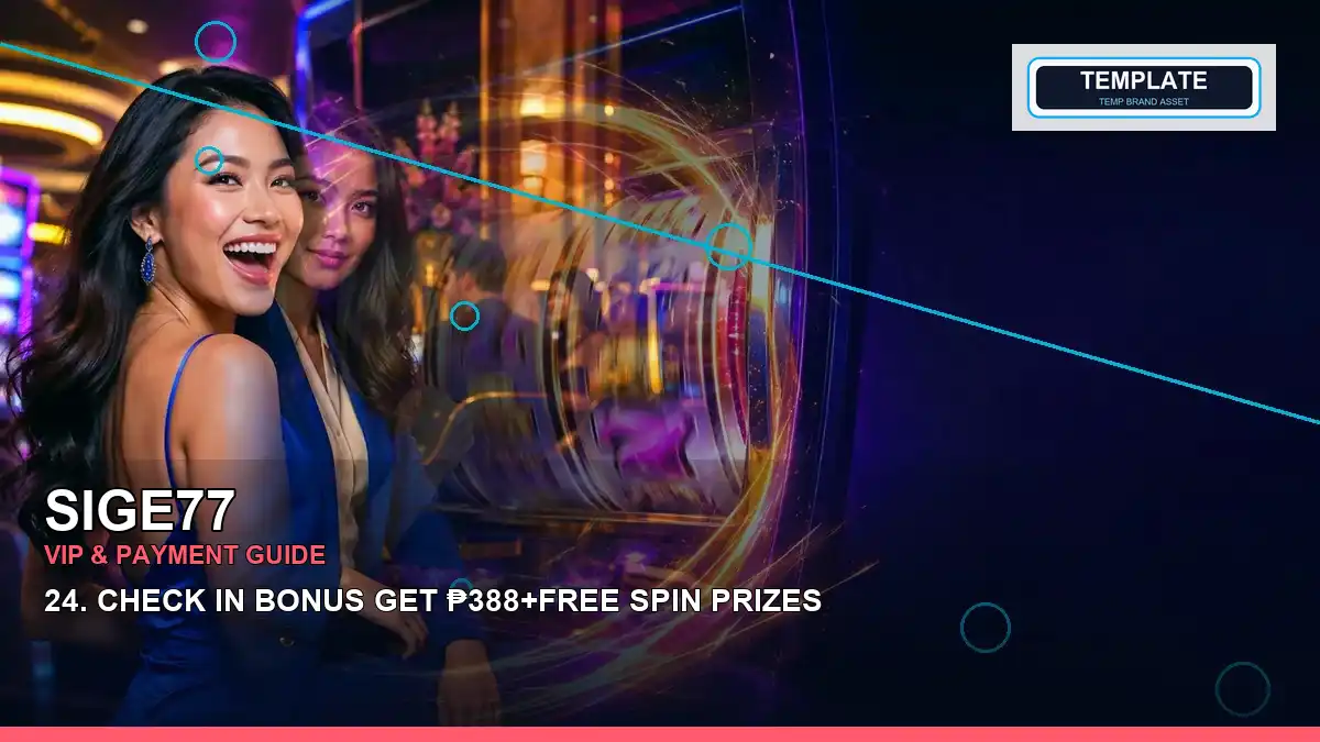 SIGE77 mobile casino welcome rewards displayed in a Philippine player layout