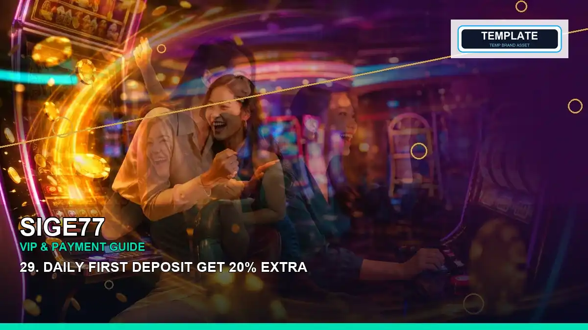SIGE77 mobile-friendly casino lounge with reel games and VIP reward highlights